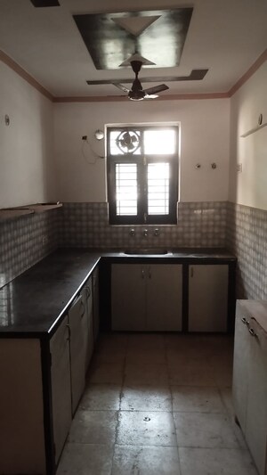 Kitchen in 2 BHK Builder Floor at Ashoka Enclave – for Rent