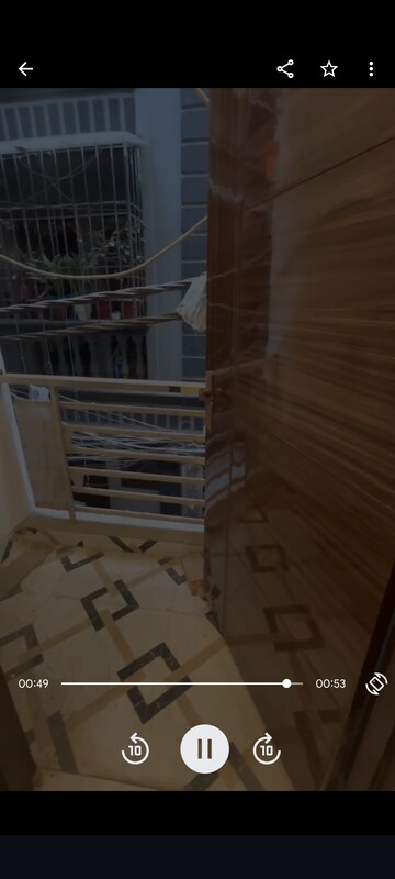 Balcony in 2 BHK Builder Floor at Govindpuri – for Sale