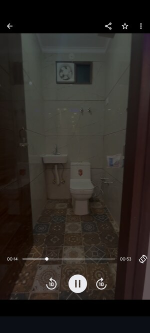 Bathroom in 2 BHK Builder Floor at Govindpuri – for Sale