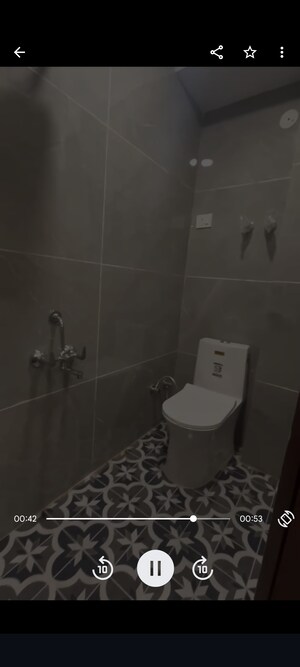 Bathroom in 2 BHK Builder Floor at Govindpuri – for Sale
