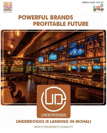  Shop – Exterior View View at Sector 62, Mohali - for Sale