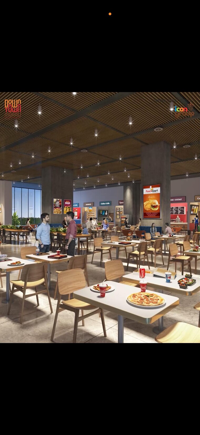 Floor Plan, sector 62 mohali Commercial Shop 663 Sq.Ft. In Sector 62, Mohali Mohali 9419881