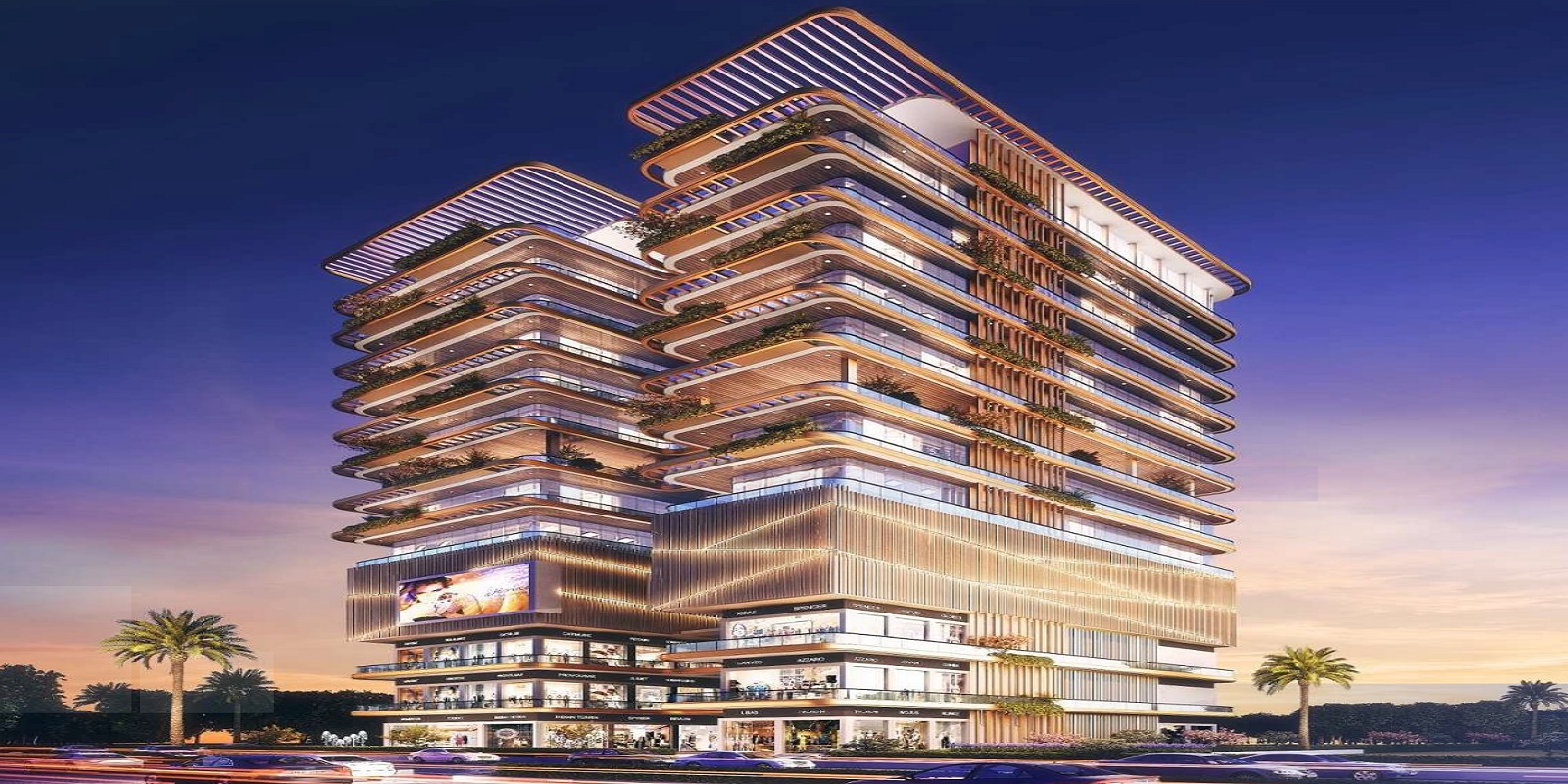 Retail Shop For Sale in Nilay Square