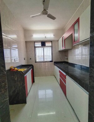 Kitchen in 1 BHK Apartment at Azad Nagar – for Rent