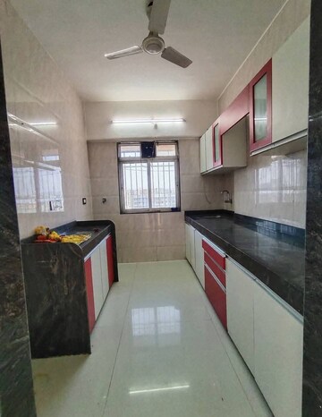 Kitchen in 1 BHK Apartment at Azad Nagar – for Rent