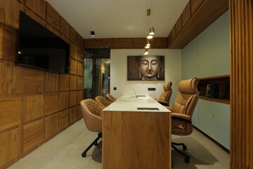 Kitchen in  Office Space at Paldi – for Rent