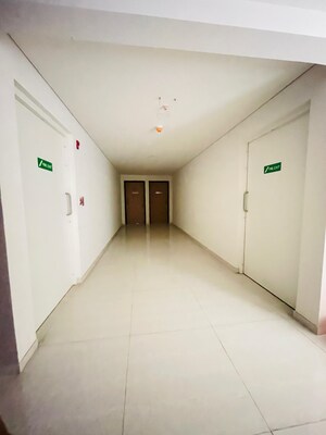 Building Lobby in 2.5 BHK Apartment at Lodha Codename Premier, Dombivli East – for Rent