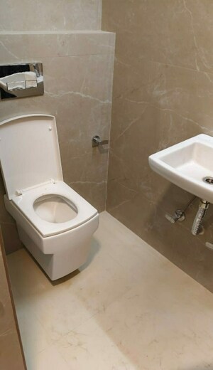 Bathroom in 2 BHK Builder Floor at Old Rajinder Nagar – for Rent