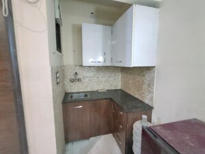 Kitchen in 1 RK Builder Floor at Sushant Lok I – for Rent