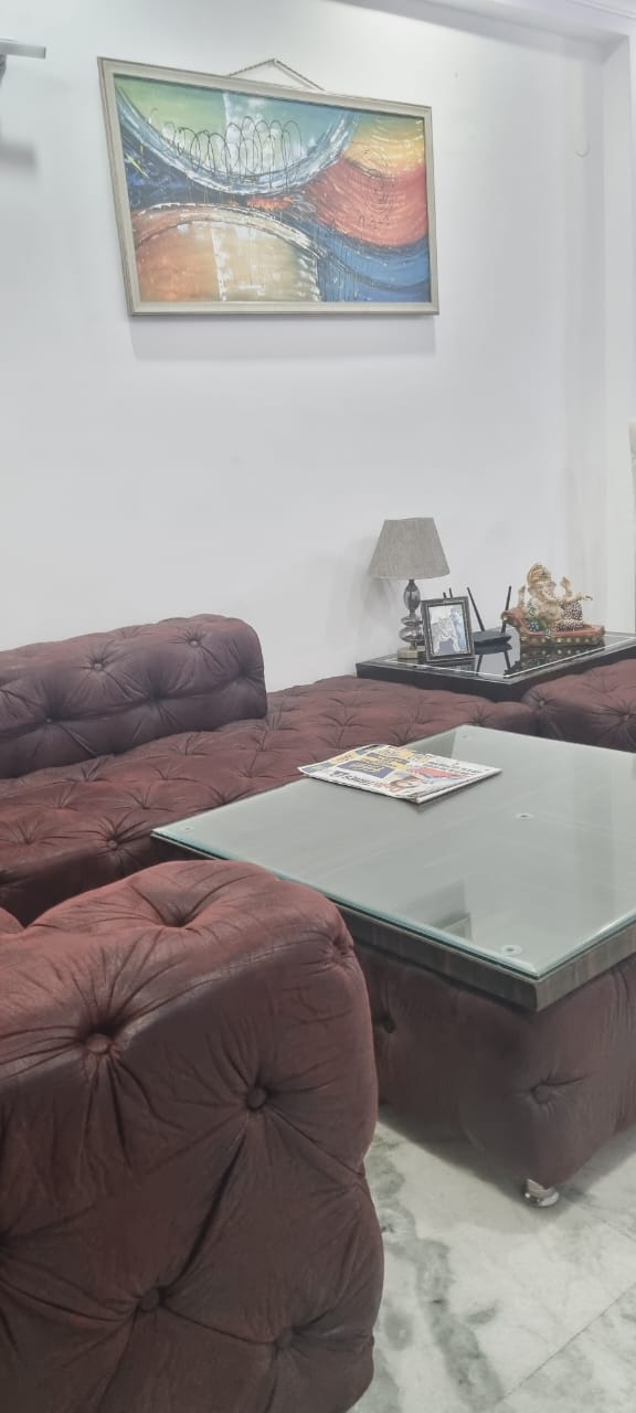 1 BHK + Pooja Room Builder Floor For Rent in Chattarpur Metro Station 