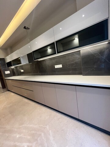 Kitchen in 4 BHK Builder Floor at Sector 57 – for Sale