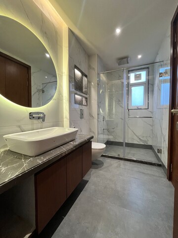 Bathroom in 4 BHK Builder Floor at Sector 57 – for Sale