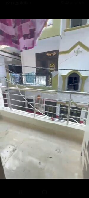 Balcony in 1 BHK Builder Floor at Chattarpur – for Rent