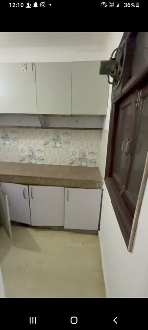 Kitchen in 1 BHK Builder Floor at Chattarpur – for Rent