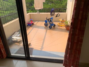Balcony in 1 BHK Apartment at Sanskruti Homes CHS Ltd, Balewadi – for Rent
