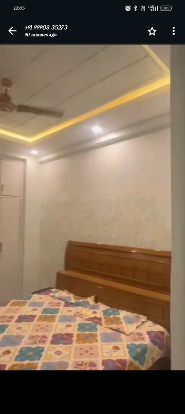 Furnished Amenities in 2 BHK Builder Floor at Indrapuram – for Rent