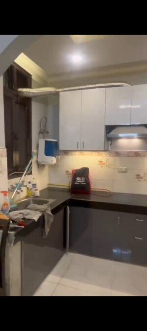 Kitchen in 2 BHK Builder Floor at Indrapuram – for Rent