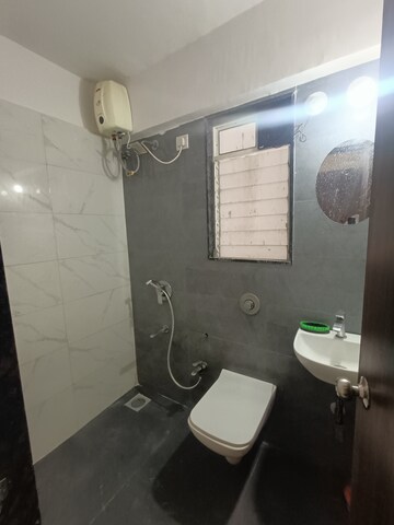 Bathroom in 2 BHK Apartment at Lotus Residency Goregaon West, Goregaon West – for Rent