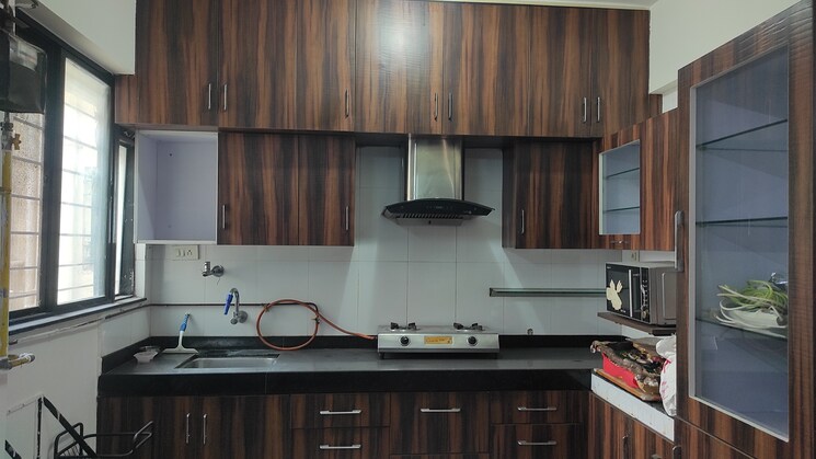 Kitchen, goel-ganga-gyanganga 2 Bedroom 745 Sq.Ft. Apartment In Rahatani Pune 9419967