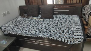 Bedroom in 2 BHK Apartment at Goel Ganga Gyanganga, Rahatani – for Rent