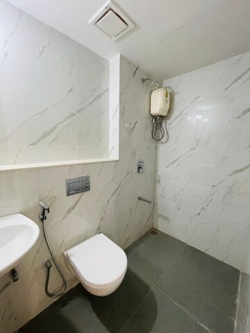 Bathroom in 2.5 BHK Apartment at Lodha Codename Premier, Dombivli East – for Sale