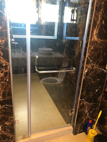 Balcony in 3 BHK Builder Floor at Ansal API Esencia, Sector 67 – for Rent