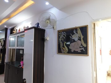 Building Lobby in 2 BHK Apartment at Malkajgiri – for Sale