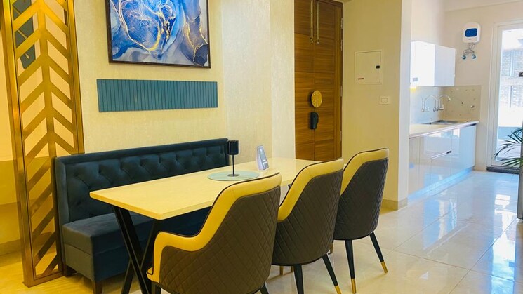 2 BHK + Extra Room Apartment For Rent in Dosti Eastern Bay