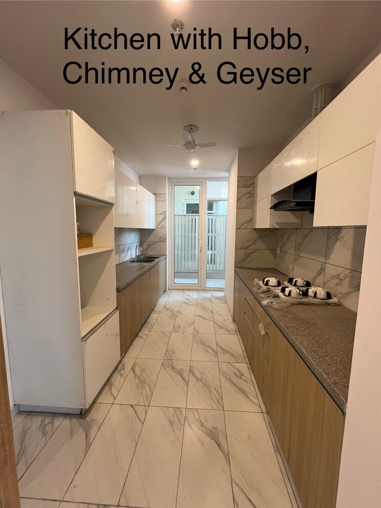 Kitchen, dlf-park-place 3 Bedroom 2282 Sq.Ft. Apartment In Sector 54 Gurgaon 9419965