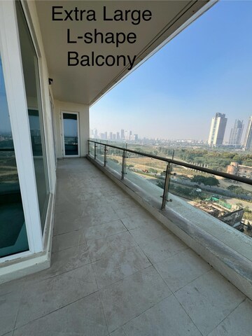 Balcony in 3 BHK Apartment at DLF Park Place, Sector 54 – for Sale