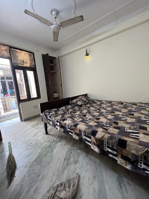 Bedroom in 1 BHK Builder Floor at Saket – for Rent