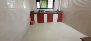 Kitchen in 1 BHK Apartment at Siddheshwar Nagar CHS, Tingre Nagar – for Rent