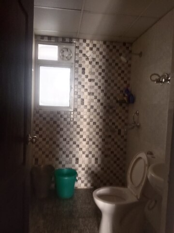 Bathroom in 3 BHK Apartment at Aditya World City, Shahpur Bamheta – for Rent
