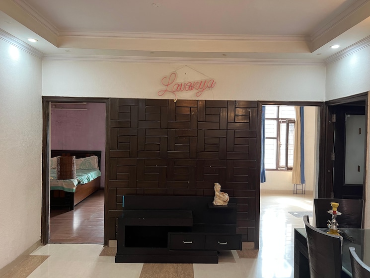 Living Room, paradigm-business-hermitage-park 3 Bedroom 1833 Sq.Ft. Independent House In Dhakoli Zirakpur 9420063