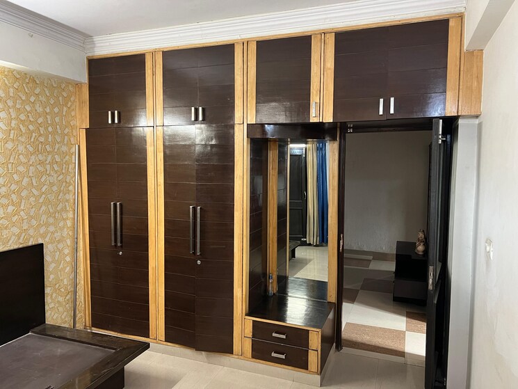 Living Room, paradigm-business-hermitage-park 3 Bedroom 1833 Sq.Ft. Independent House In Dhakoli Zirakpur 9420063