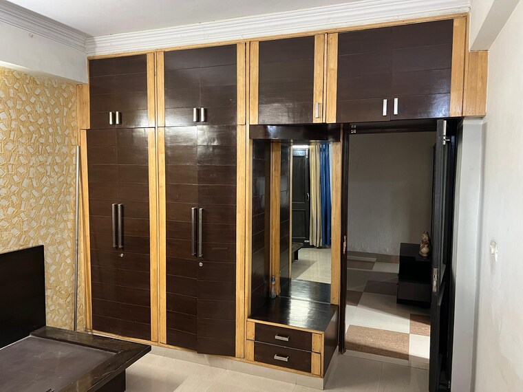 Living Room, paradigm-business-hermitage-park 3 Bedroom 1833 Sq.Ft. Independent House In Dhakoli Zirakpur 9420063