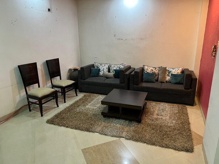 Living Room, paradigm-business-hermitage-park 3 Bedroom 1833 Sq.Ft. Independent House In Dhakoli Zirakpur 9420063