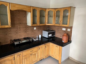 Kitchen in 3 BHK Independent House at Paradigm Business Hermitage Park, Dhakoli – for Rent