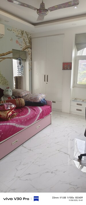 Bedroom in 2 BHK Apartment at Mahesh Apartments, Vasundhara Enclave – for Sale