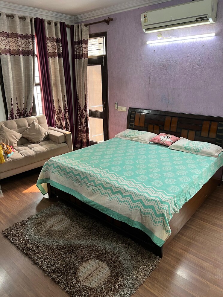 Bedroom, paradigm-business-hermitage-park 3 Bedroom 1833 Sq.Ft. Independent House In Dhakoli Zirakpur 9420063