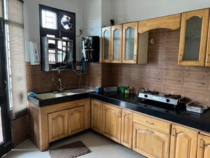 Kitchen in 3 BHK Independent House at Paradigm Business Hermitage Park, Dhakoli – for Rent