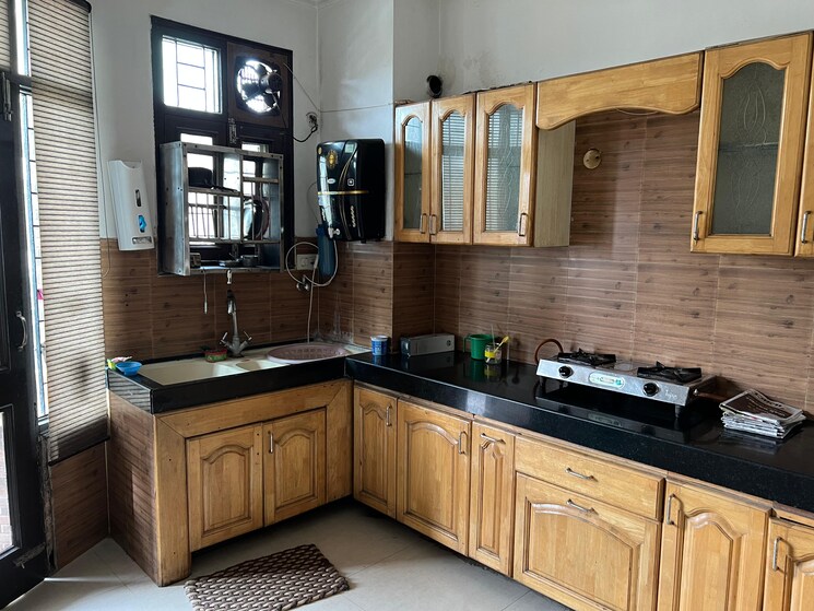 Kitchen, paradigm-business-hermitage-park 3 Bedroom 1833 Sq.Ft. Independent House In Dhakoli Zirakpur 9420063