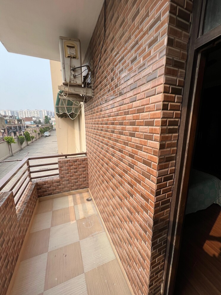 Balcony, paradigm-business-hermitage-park 3 Bedroom 1833 Sq.Ft. Independent House In Dhakoli Zirakpur 9420063