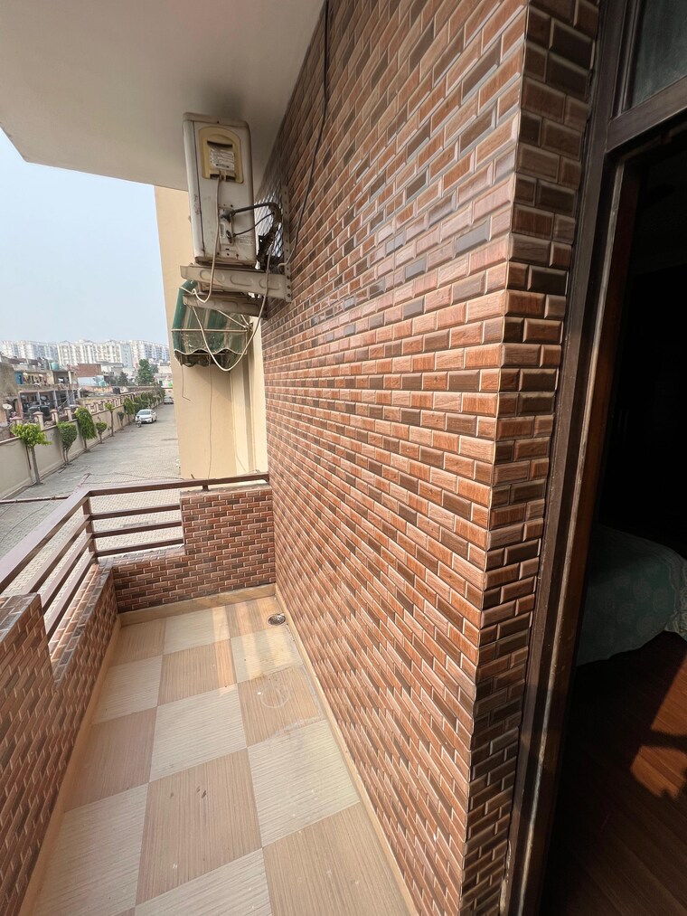 Balcony, paradigm-business-hermitage-park 3 Bedroom 1833 Sq.Ft. Independent House In Dhakoli Zirakpur 9420063