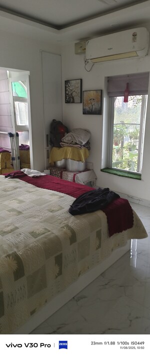 Living Room in 2 BHK Apartment at Mahesh Apartments, Vasundhara Enclave – for Sale