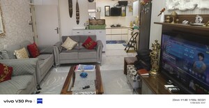 Living Room in 2 BHK Apartment at Mahesh Apartments, Vasundhara Enclave – for Sale