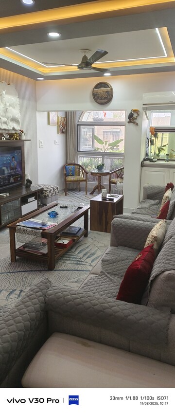 Bedroom in 2 BHK Apartment at Mahesh Apartments, Vasundhara Enclave – for Sale