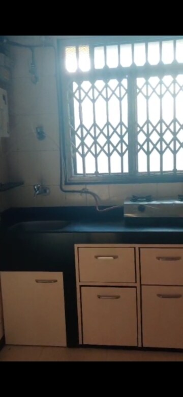 Kitchen in 1 BHK Apartment at Hiranandani Princeton CHS, Powai – for Rent