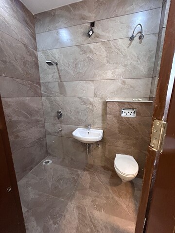 Bathroom in 2 BHK Builder Floor at Kharar Mohali Road – for Sale