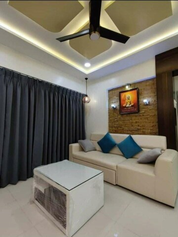 Bedroom in 2 BHK Apartment at Fortaleza CHSL, Kalyani Nagar – for Sale